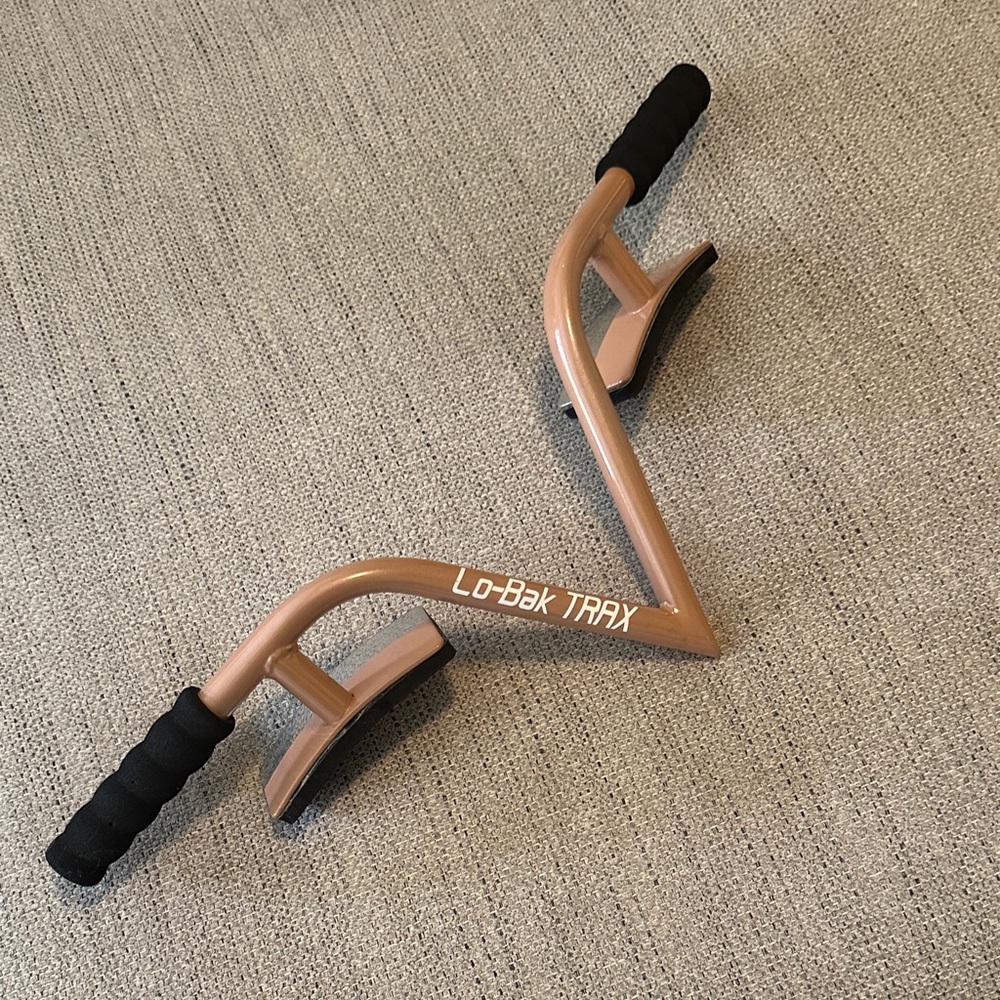 Back Stretcher - Tan and Black